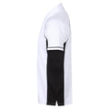 White-Black-Black - Lifestyle - Finden & Hales Mens Piped Performance Sports Polo Shirt