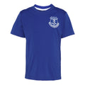 Royal Blue - Front - Official Football Merchandise Kids Everton FC Short Sleeve T-Shirt