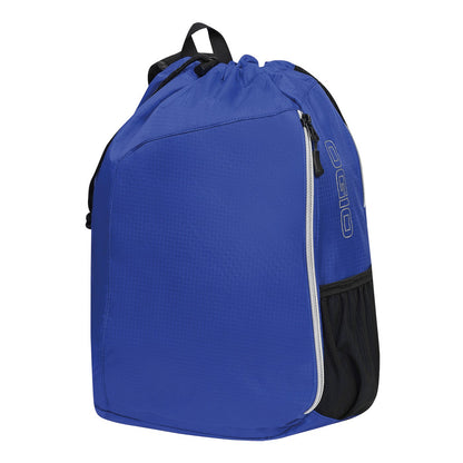 Cobalt Blue- Black - Front - Ogio Endurance Sonic Single Strap Backpack - Rucksack