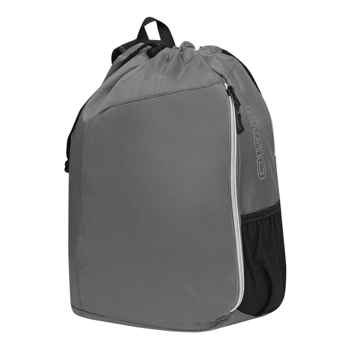 Grey- Black - Front - Ogio Endurance Sonic Single Strap Backpack - Rucksack