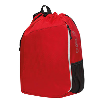 Red- Black - Front - Ogio Endurance Sonic Single Strap Backpack - Rucksack