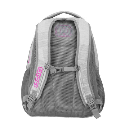 Blizzard- Pink - Back - Ogio Business Excelsior Laptop Backpack - Rucksack