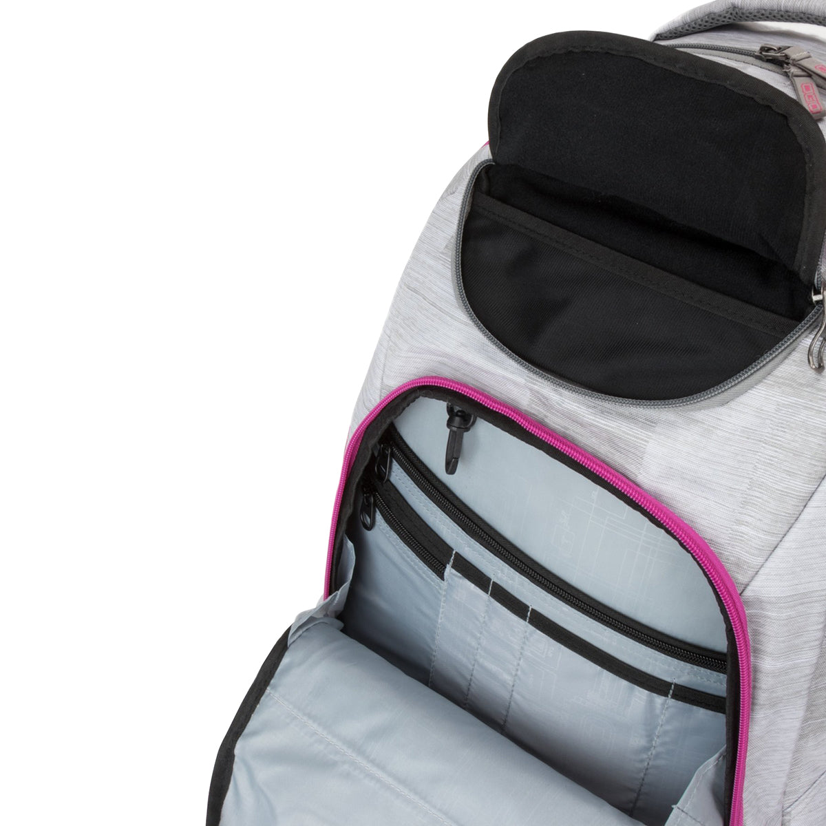 Blizzard- Pink - Lifestyle - Ogio Business Excelsior Laptop Backpack - Rucksack