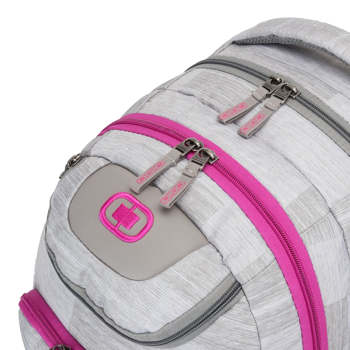 Blizzard- Pink - Pack Shot - Ogio Business Excelsior Laptop Backpack - Rucksack