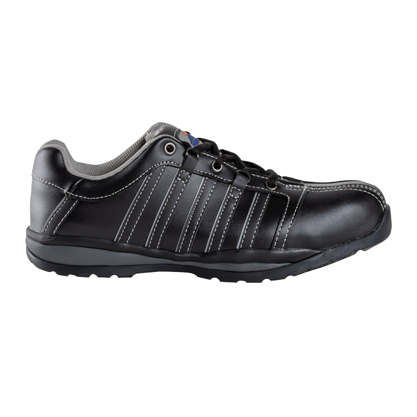 Black - Back - Portwest Mens Steelite Arx Safety Steel Toecap Trainers