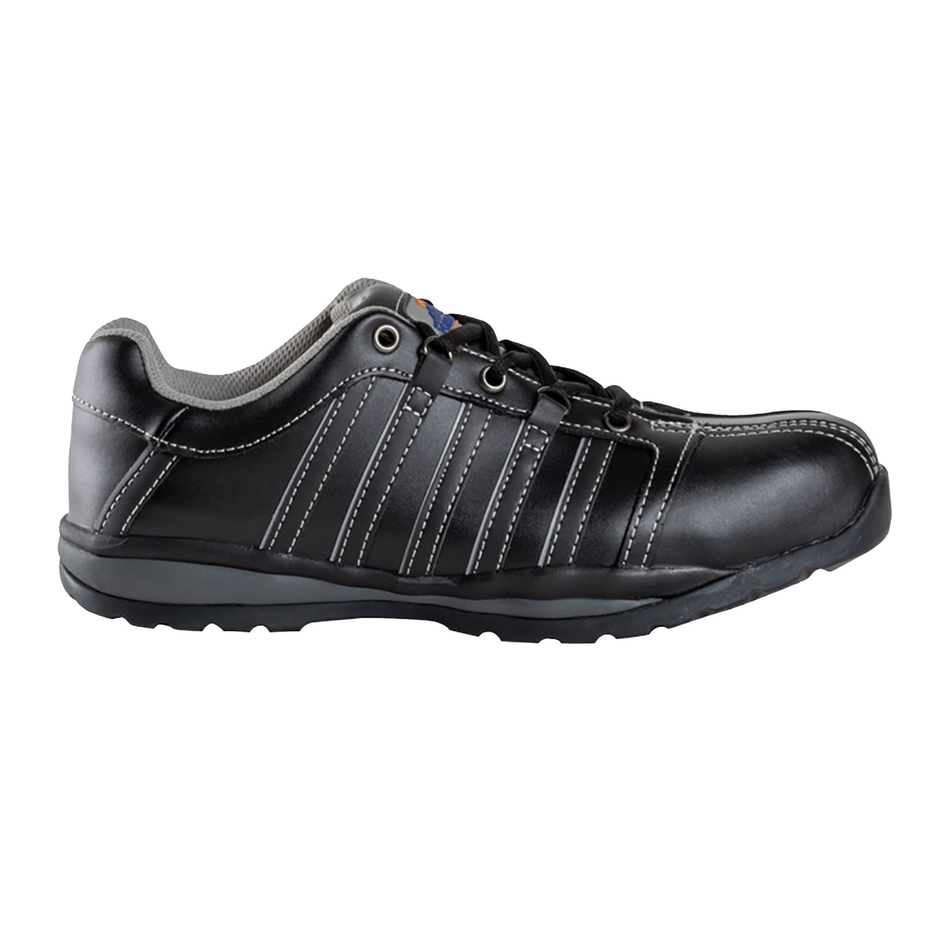 Black - Back - Portwest Mens Steelite Arx Safety Steel Toecap Trainers
