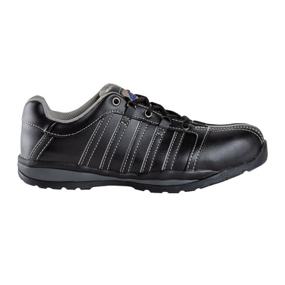 Black - Back - Portwest Mens Steelite Arx Safety Steel Toecap Trainers