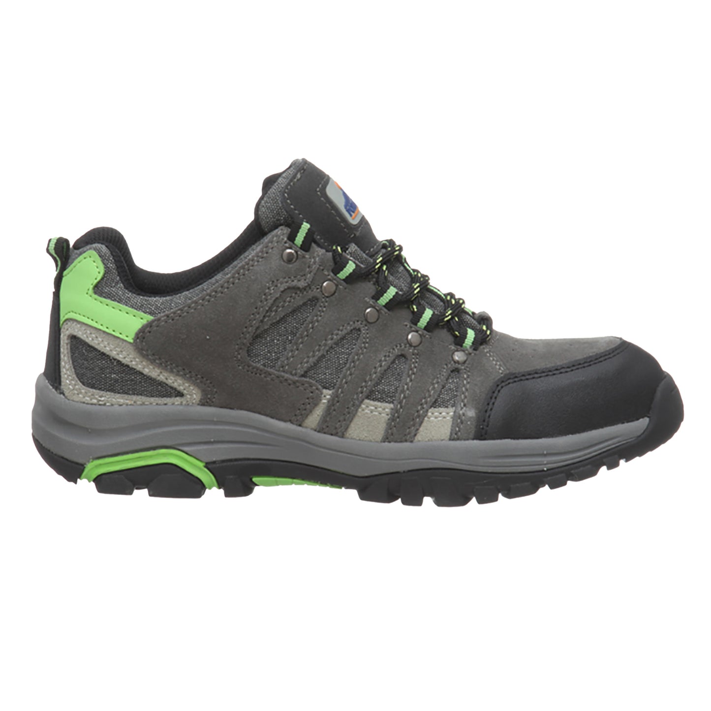 Grey - Back - Portwest Mens Steelite Loire Low Cut Safety Steel Toecap Trainers