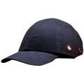 Navy - Front - Portwest Safety Bump Baseball Cap