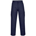 Dark Navy - Front - Portwest Mens Combat Work Trousers