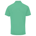 Kelly - Back - Premier Mens Coolchecker Pique Short-Sleeved Polo Shirt
