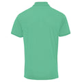 Kelly - Back - Premier Mens Coolchecker Pique Short Sleeve Polo T-Shirt