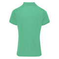Kelly - Back - Premier Womens-Ladies Coolchecker Short Sleeve Pique Polo T-Shirt