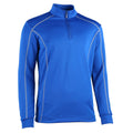 Royal - Back - Rhino Mens Seville 1-4 Zip Midlayer Sports Top