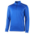 Royal - Front - Rhino Mens Seville 1-4 Zip Midlayer Sports Top