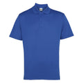 Royal - Front - RTY Workwear Mens Short Sleeve Performance Polo Shirt