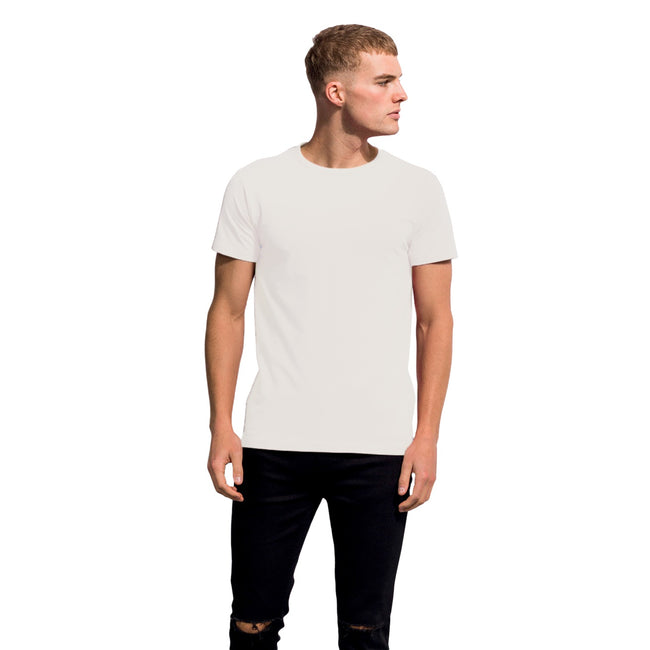 Light Stone - Back - Skinni Fit Womens-Ladies Feel Good Stretch Short Sleeve T-Shirt