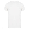 White - Front - Skinni Fit Men Mens Feel Good Stretch V-neck Short Sleeve T-Shirt