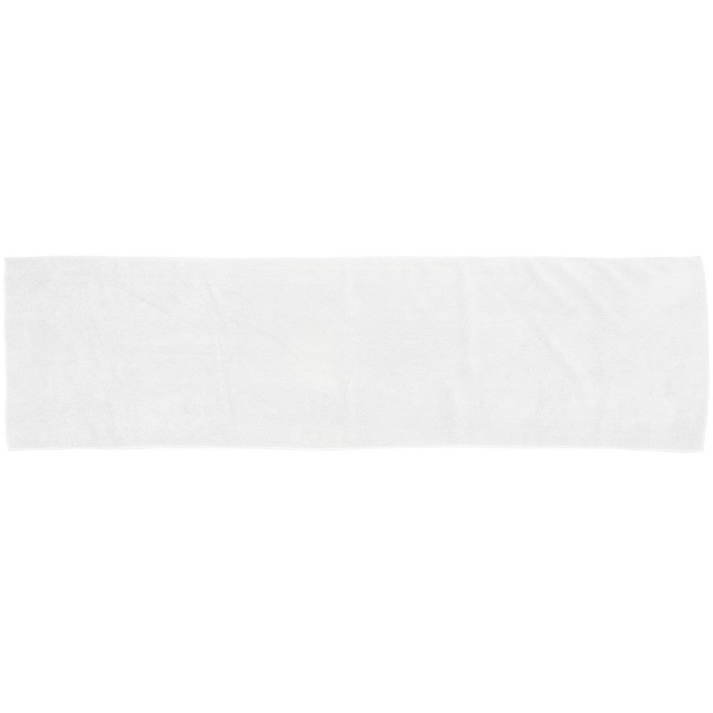 White - Front - Towel City Microfibre Sports Towel