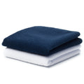 Navy - Front - Towel City Microfibre Guest Towel