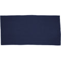 Navy - Back - Towel City Microfibre Guest Towel