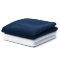 White - Front - Towel City Microfibre Guest Towel