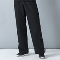Navy - Side - Finden & Hales Mens Track Sports Pants
