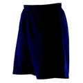 Navy - Front - Finden & Hales Mens Microfibre Sports Short