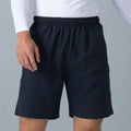 Navy - Back - Finden & Hales Mens Microfibre Sports Short