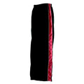 Black-Red-White - Back - Finden & Hales Kids Unisex Contrast Sports Track Pants - Tracksuit Bottoms