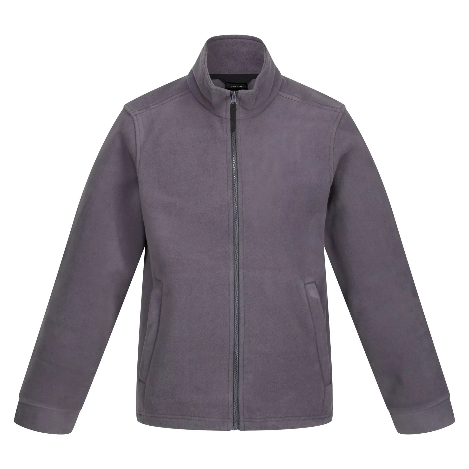 Seal Grey - Front - Regatta Mens Classic Fleece