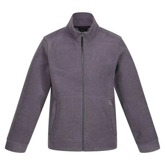 Seal Grey - Front - Regatta Mens Classic Fleece