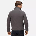 Seal Grey - Side - Regatta Mens Classic Fleece