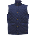 Navy - Front - Regatta Mens Tyler Sleeveless Bodywarmer-Gilet