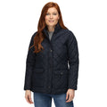 Navy - Side - Regatta Womens-Ladies Tarah Jacket