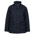 Navy - Front - Regatta Womens-Ladies Tarah Jacket