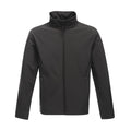 Seal Grey - Front - Regatta Mens Classic Softshell Jacket