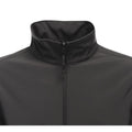 Seal Grey - Back - Regatta Mens Classic Softshell Jacket
