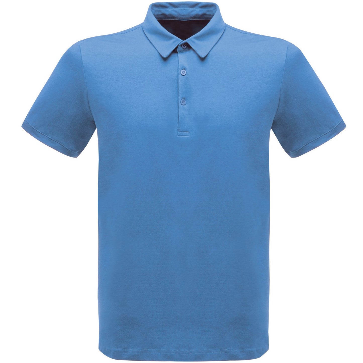 Royal Blue - Front - Regatta Classic Mens 65-35 Short Sleeve Polo Shirt