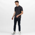 Iron - Lifestyle - Regatta Hardwear Mens Coolweave Short Sleeve Polo Shirt