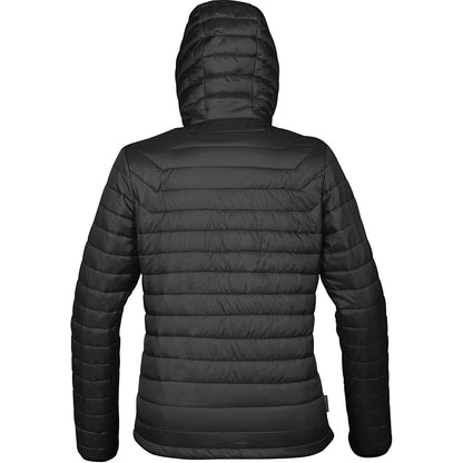 Black- True Red - Back - Stormtech Womens Gravity Thermal Shell Jacket