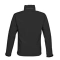Black- Black - Back - Stormtech Mens Cruise Softshell Jacket