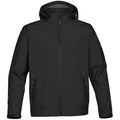 Black - Front - Stormtech Mens Oasis Softshell Jacket
