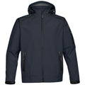 Navy - Front - Stormtech Mens Oasis Softshell Jacket