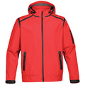 True Red - Front - Stormtech Mens Oasis Softshell Jacket