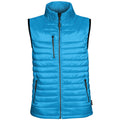 Electric Blue- Black - Front - Stormtech Mens Gravity Thermal Vest-Gilet