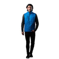 Electric Blue- Black - Back - Stormtech Mens Gravity Thermal Vest-Gilet