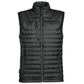 Black- Charcoal - Front - Stormtech Mens Gravity Thermal Vest-Gilet