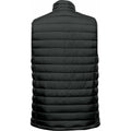 Black- Charcoal - Back - Stormtech Mens Gravity Thermal Vest-Gilet