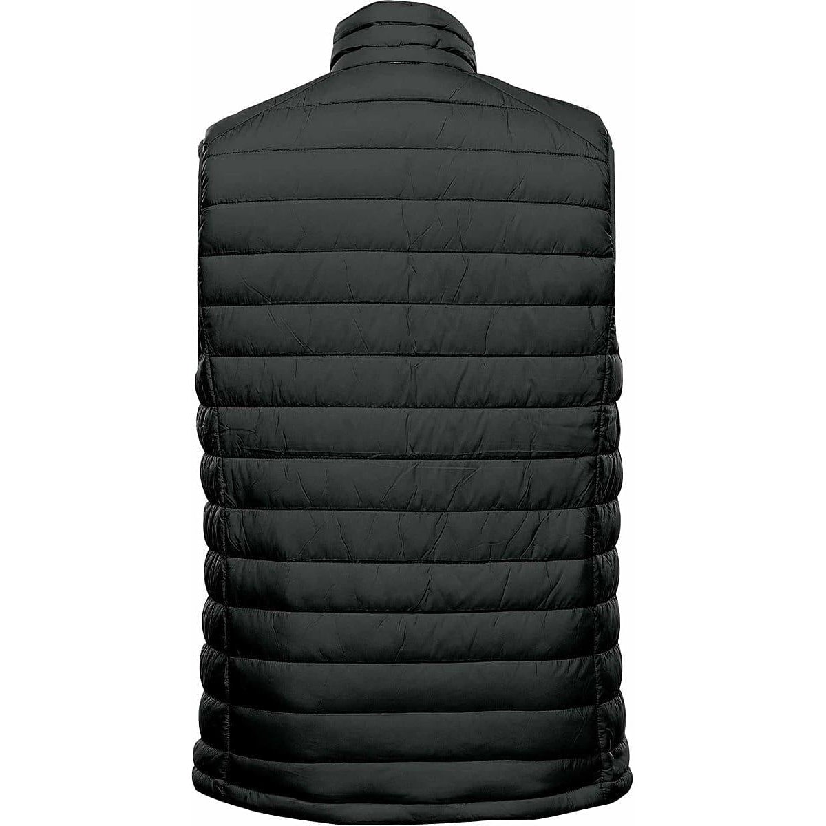 Black- Charcoal - Front - Stormtech Mens Gravity Thermal Vest-Gilet